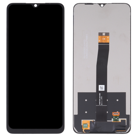 LCD displej (ekran) - Xiaomi Redmi 10C + touchscreen crni CHO.
