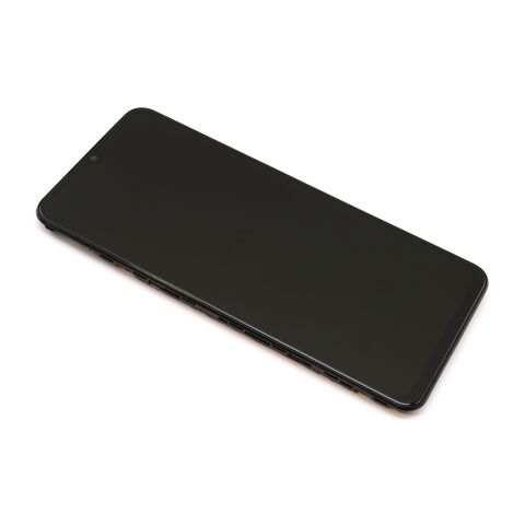 LCD displej (ekran) - Samsung A135 Galaxy A13 + Touch screen + okvir crni Full ORG EU (GH82-28508A) rev 0.6 (MS).