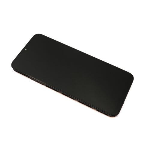 LCD displej (ekran) - Samsung A145F Galaxy A14 4G + Touch screen + okvir full ORG crni (GH81-23540A/23541A) (MS).