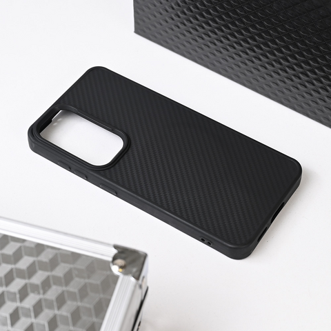 Zastitna maska (futrola) Magsafe Kevlar - Samsung S931 Galaxy S25 crna.