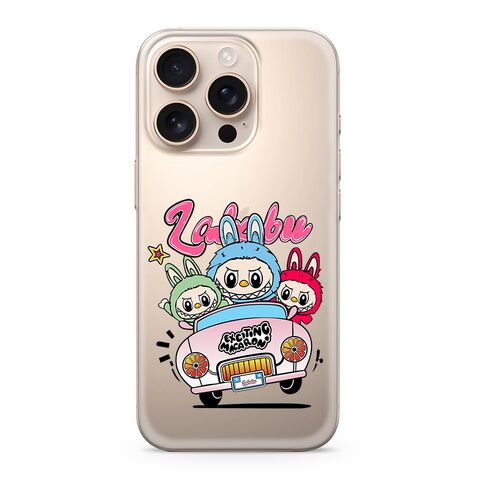 Zastitna ultra tanka (skin) maska / futrola PRINT CLEAR - iPhone 16 Pro (6.3) LBB004 (MS).