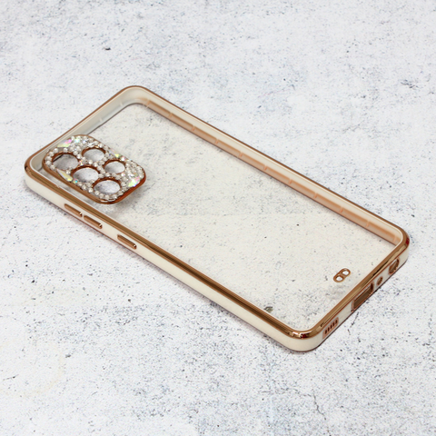 Zastitna maska (futrola) Cirkon Camera - Samsung A525 Galaxy A52 4G/A526 Galaxy A52 5G/A528B Galaxy A52s 5G bela.