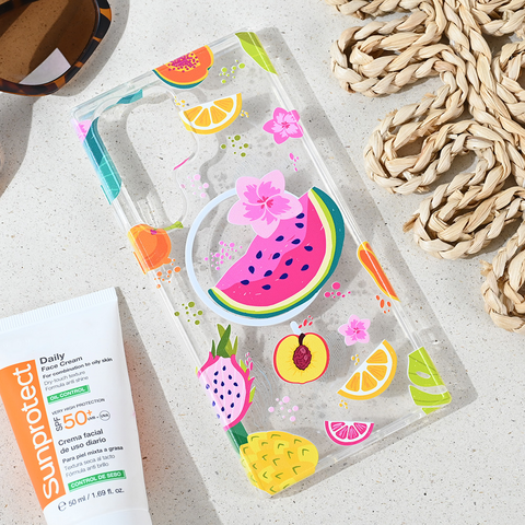 Zastitna maska (futrola) print Magsafe - Samsung Galaxy S23 Ultra Summer Fruits.