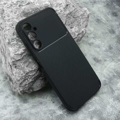 Zastitna maska (futrola) Carbon - Samsung A057 Galaxy A05s crna (MS).