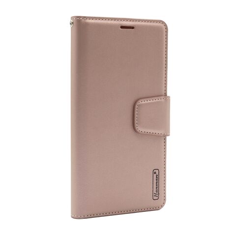 Zastitna maska (futrola) na preklop (bi fold) HANMAN II - Samsung A525 Galaxy A52 4G/A526 Galaxy A52 5G/A528B Galaxy A52s 5G svetlo roze (MS).