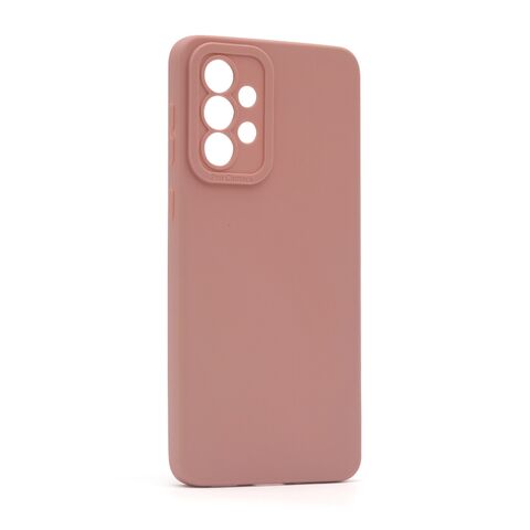 Zastitna silikonska maska (futrola) Pro Camera - Samsung A525 Galaxy A52 4G/A526 Galaxy A52 5G/A528B Galaxy A52s 5G roze (MS).