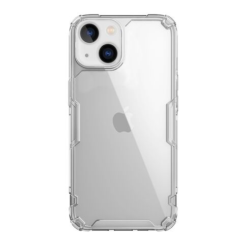 Zastitna maska (futrola) NILLKIN Nature Pro - iPhone 13 (6.1) bela (MS).