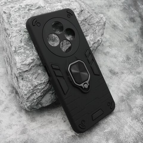 Zastitna maska (futrola) Square ring - Xiaomi Redmi 14C crna (MS).