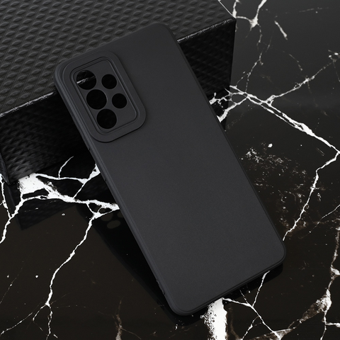 Zastitna maska (futrola) Teracell Giulietta - Samsung A525 Galaxy A52 4G/A526 Galaxy A52 5G/A528B Galaxy A52s 5G mat crna.