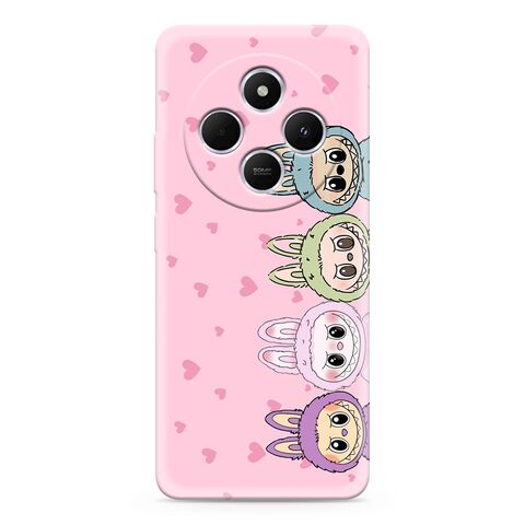 Zastitna ultra tanka (skin) maska / futrola PRINT CLEAR - Xiaomi Redmi 14C/Redmi A4 LBB005 (MS).