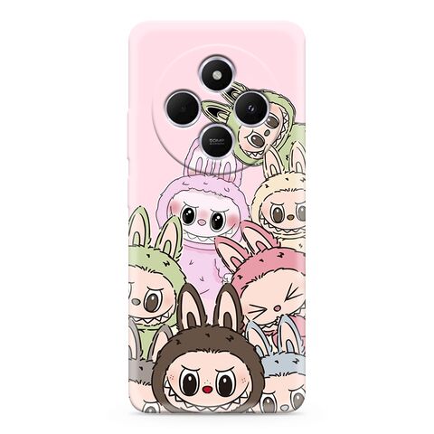Zastitna ultra tanka (skin) maska / futrola PRINT CLEAR - Xiaomi Redmi 14C/Redmi A4 LBB003 (MS).