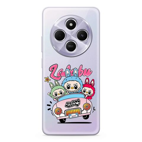 Zastitna ultra tanka (skin) maska / futrola PRINT CLEAR - Xiaomi Redmi 14C/Redmi A4 LBB004 (MS).