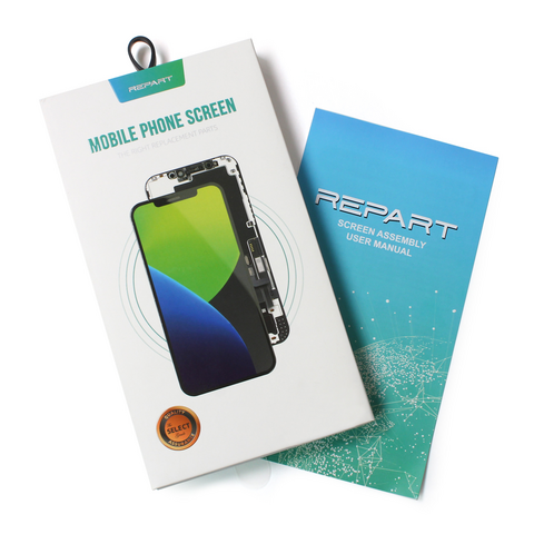 LCD displej (ekran) - Iphone 11 + touchscreen crni Repart Select IC Remoovable A+ Incell.