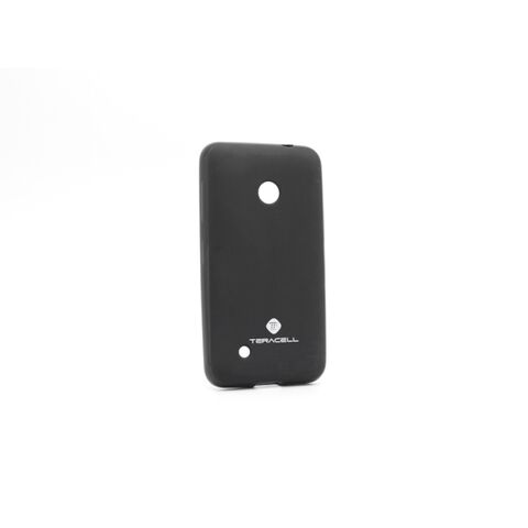 Zastitna maska (futrola) Teracell Giulietta - Nokia Lumia 530 crna.