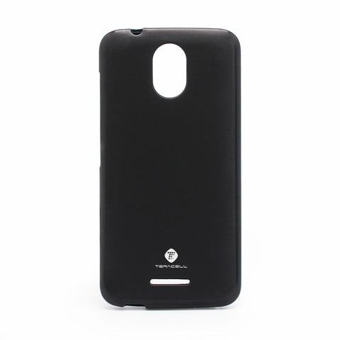 Zastitna maska (futrola) Teracell Giulietta - ZTE Blade A310 crna.