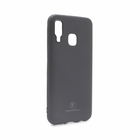 Zastitna maska (futrola) Teracell Giulietta - Samsung A405F Galaxy A40 mat crna.