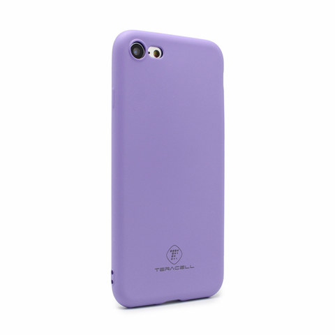 Zastitna maska (futrola) Teracell Giulietta - iPhone 7/8/SE (2020)/SE (2022) mat ljubicasta.