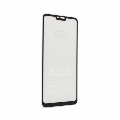 Staklena folija (zastitno kaljeno staklo) za ekran 2.5D full glue - Xiaomi Redmi Note 6 crni.