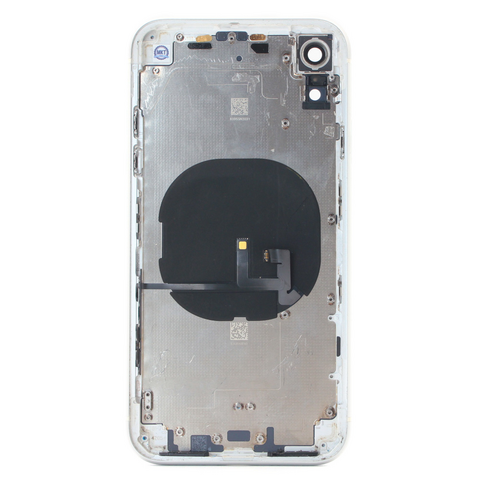 Oklop / kuciste - iPhone XR beli (white) RFB SPO SH.