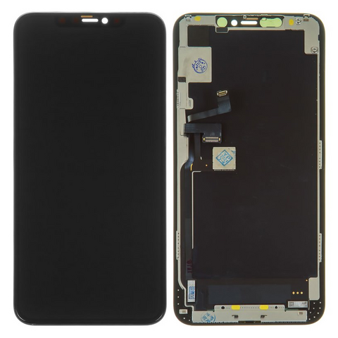 LCD displej (ekran) - iPhone 11 Pro Max + touchscreen crni REPART PRIME A+ Incell.