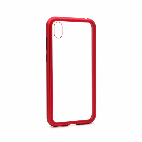 Zastitna maska (futrola) Magnetic - Huawei Y5 (2019)/Honor 8S 2019/2020 crvena.