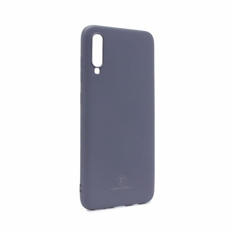 Zastitna maska (futrola) Teracell Giulietta - Samsung A705 Galaxy A70 mat tamno plava.