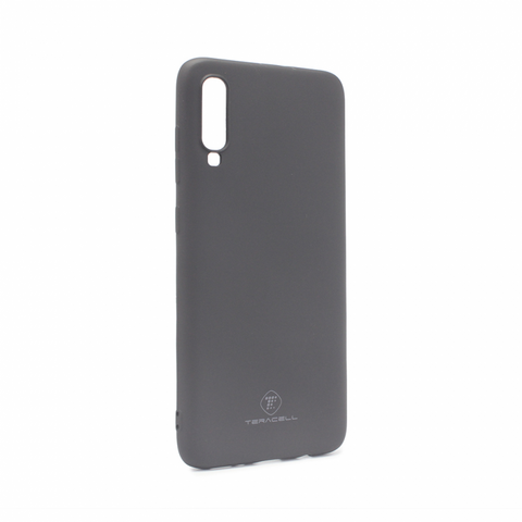 Zastitna maska (futrola) Teracell Giulietta - Samsung A705 Galaxy A70 mat crna.