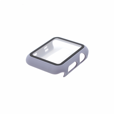 Staklena folija (zastitno kaljeno staklo) za ekran case - iWatch 42mm ljubicasta.