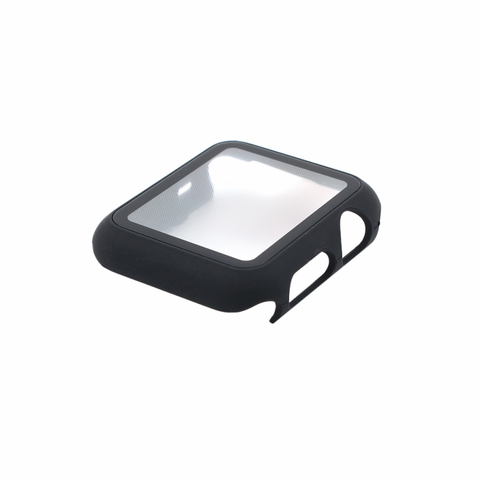 Staklena folija (zastitno kaljeno staklo) za ekran case - iWatch 38mm crna.