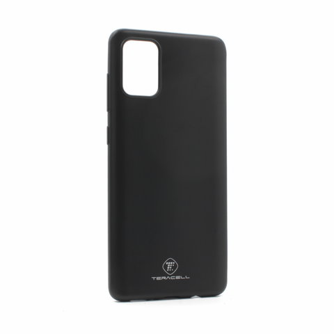 Zastitna maska (futrola) Teracell Skin - Samsung A715F Galaxy A71 mat crna.