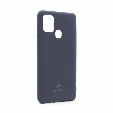 Zastitna maska (futrola) Teracell Giulietta - Samsung A217F Galaxy A21s mat tamno plava.