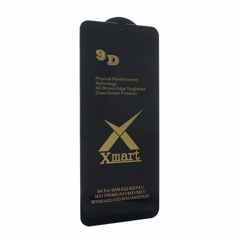 Staklena folija (zastitno kaljeno staklo) za ekran X mart 9D - Samsung A325 Galaxy A32 4G (EU).