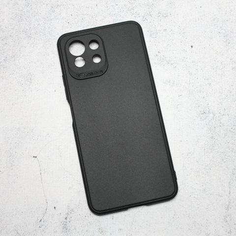 Zastitna maska (futrola) 3D Camera - Xiaomi Mi 11 Lite crna.