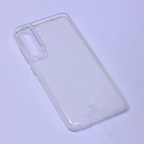 Zastitna maska (futrola) Teracell Skin - Samsung G990 Galaxy S21 FE Transparent.