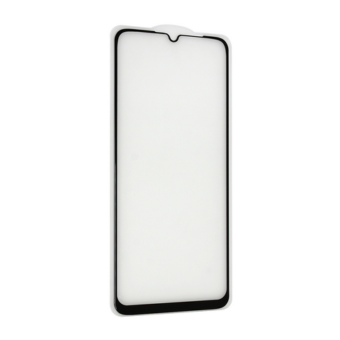 Staklena folija (zastitno kaljeno staklo) za ekran 2.5D full glue - Realme C11 2021/C20 crni.