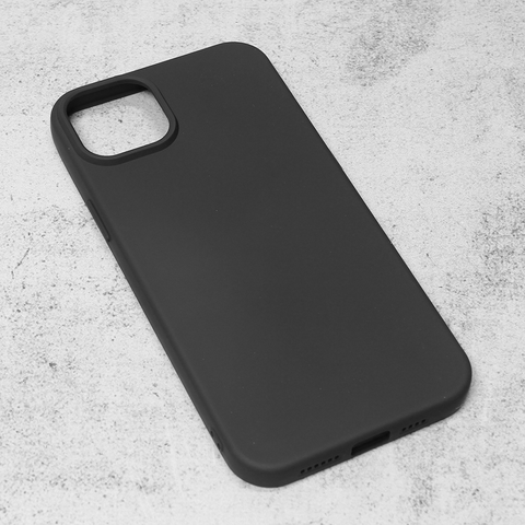 Zastitna maska (futrola) Nano Silikon - iPhone 14 Plus crna.