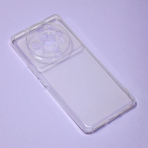 Zastitna silikonska maska (futrola) Ultra Thin - Xiaomi 12 Ultra Transparent.