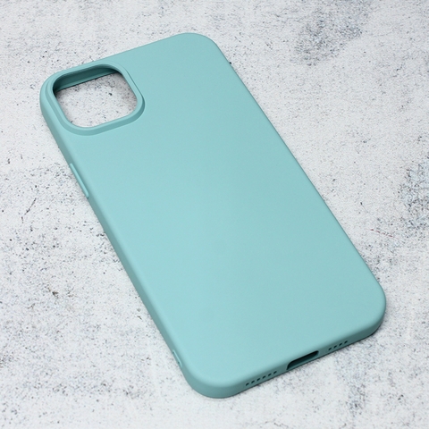 Zastitna maska (futrola) Nano Silikon - iPhone 14 Plus mint.