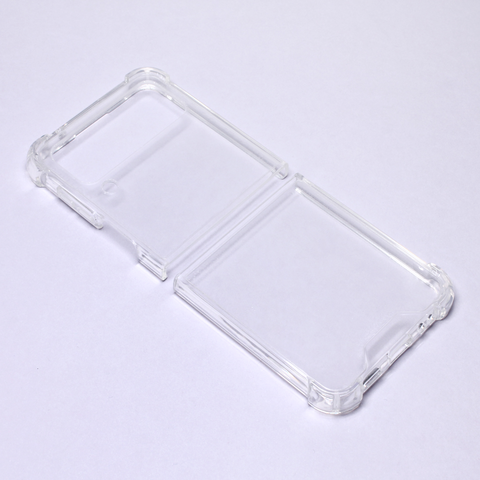 Zastitna silikonska maska (futrola) Ultra Thin - Samsung F721B Samsung F721 Galaxy Z Flip 4 Transparent.