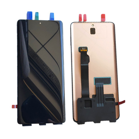 LCD displej (ekran) - Huawei Honor 70 Pro + touchscreen crni CHO.