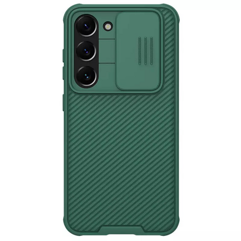 Zastitna maska (futrola) Nillkin CamShield Pro - Samsung S916B Galaxy S23 Plus zelena.