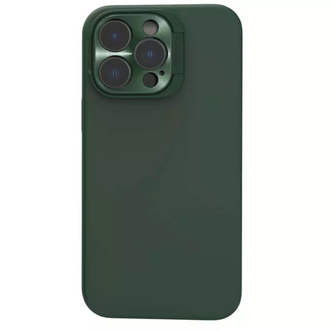 Zastitna maska (futrola) Nillkin Lens Wing Magnetic - iPhone 14 Pro zelena.