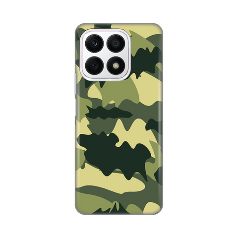 Zastitna ultra tanka (skin) maska / futrola PRINT - Huawei Honor X8a Army.