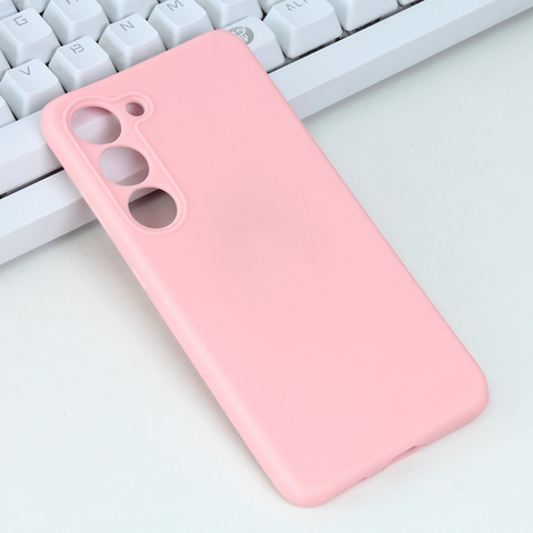 Zastitna maska (futrola) Summer color - Samsung S916B Galaxy S23 Plus roze.