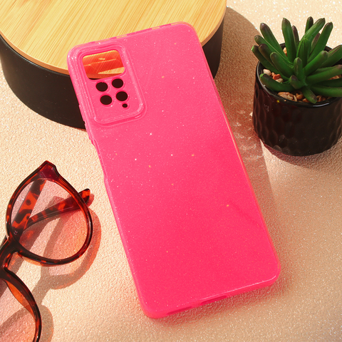 Zastitna maska (futrola) Sparkle Dust - Xiaomi Xiaomi Redmi 11 Pro 4G/5G/Note 12 Pro 4G pink.
