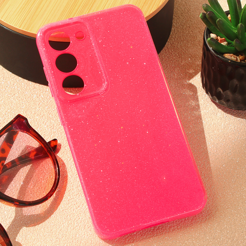 Zastitna maska (futrola) Sparkle Dust - Samsung S916B Galaxy S23 Plus pink.
