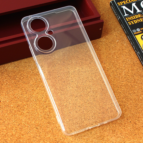 Zastitna silikonska maska (futrola) Ultra Thin - Huawei Nova 11i Transparent.