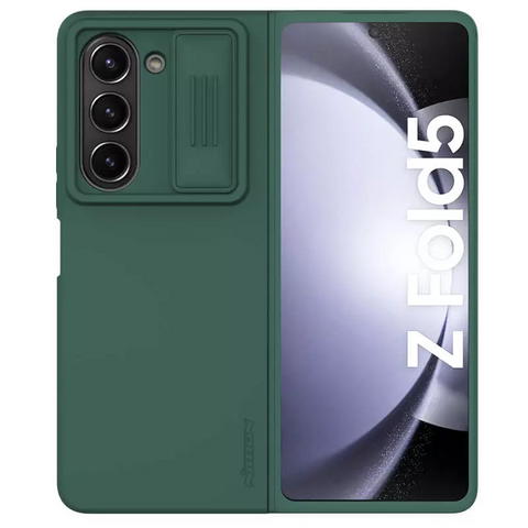 Zastitna maska (futrola) Nillkin CamShield Silky - Samsung F946B Galaxy Z Fold 5 5G zelena.