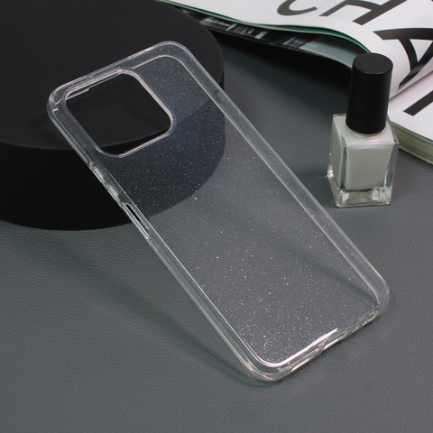 Zastitna maska (futrola) Diamond - Huawei Honor X6a Transparent.