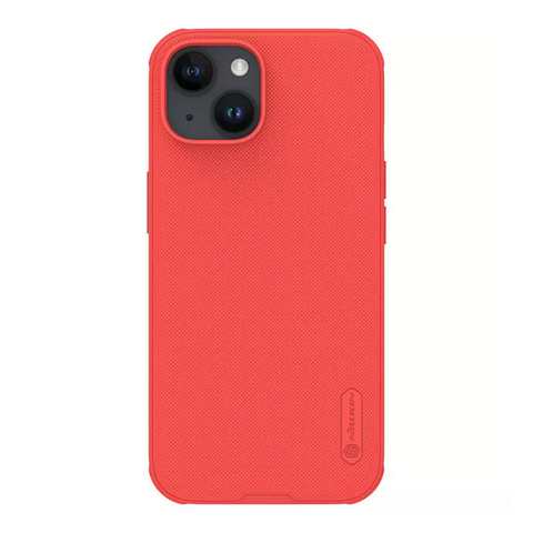 Zastitna maska (futrola) Nillkin Scrub Pro - iPhone 15 6.1 crvena.